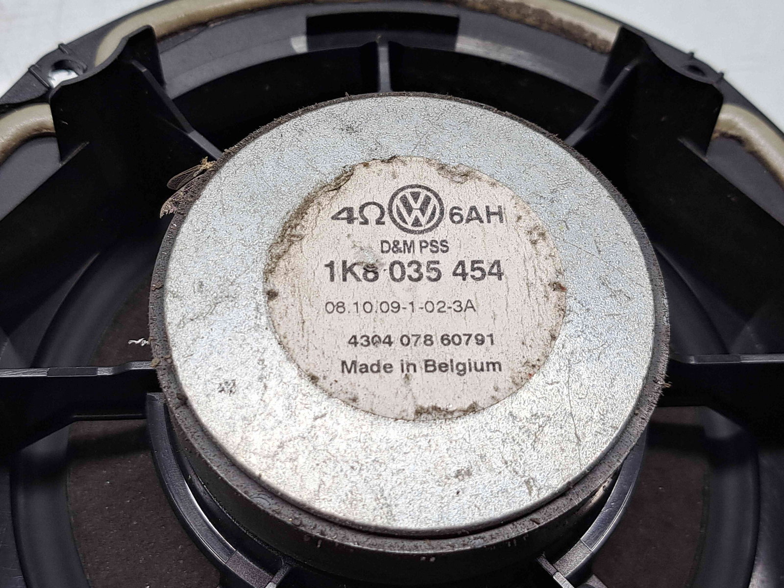 Boxa dreapta spate Volkswagen Golf 6 (5K1) [Fabr 2009-2013] 1K8035454 - imagine 3