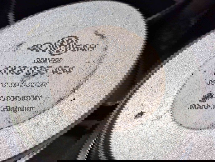  Boxa stanga fata Volkswagen Golf 6 (5K1) [Fabr 2009-2013] 1K8035454