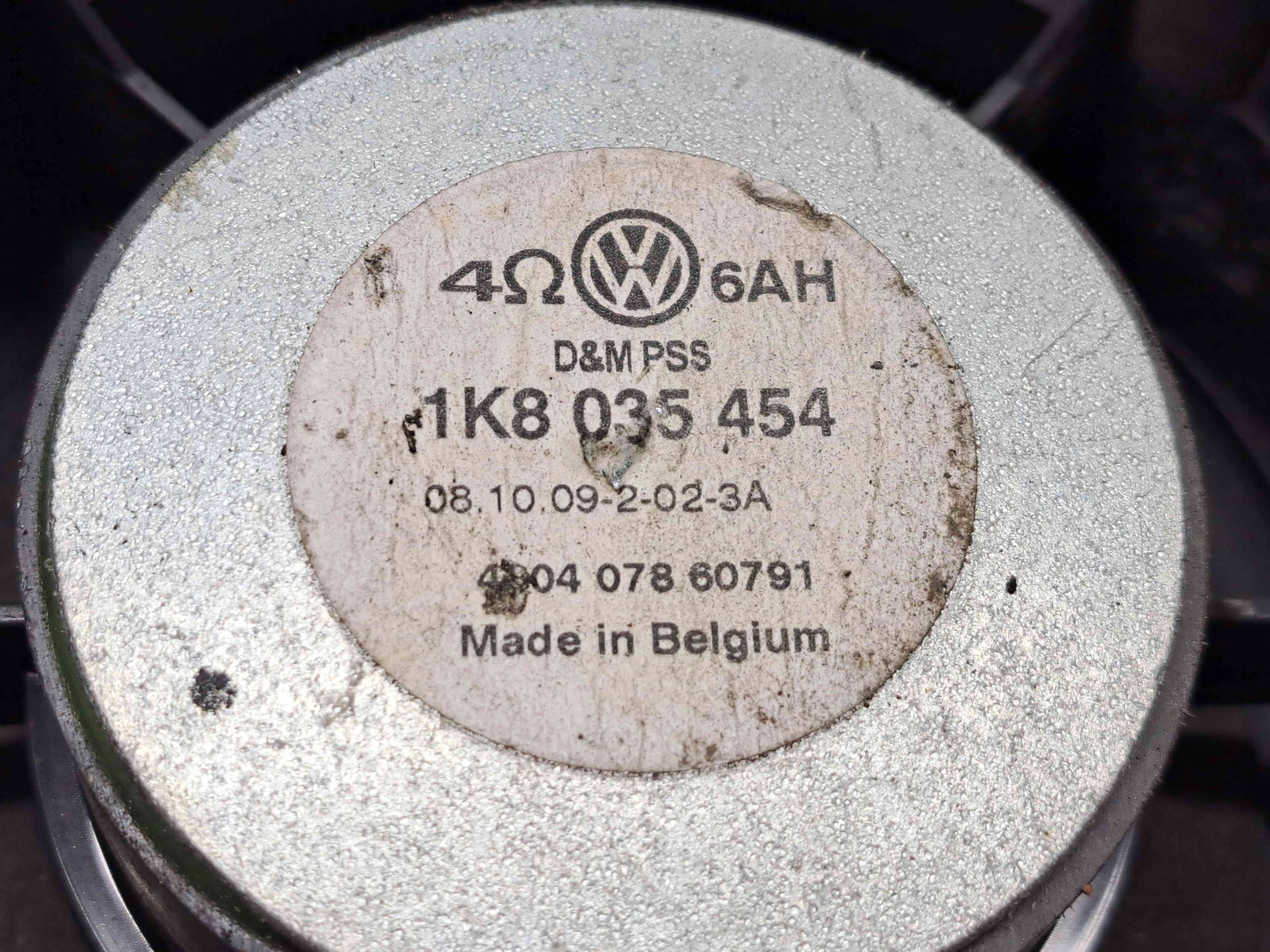 Boxa stanga fata Volkswagen Golf 6 (5K1) [Fabr 2009-2013] 1K8035454 - imagine 3