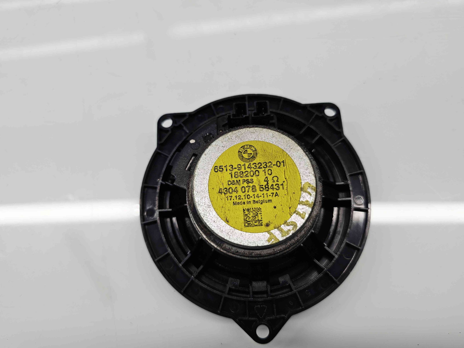 Boxa stanga fata Bmw X1 (E84) [Fabr 2009-2015] 9143232 - imagine 2