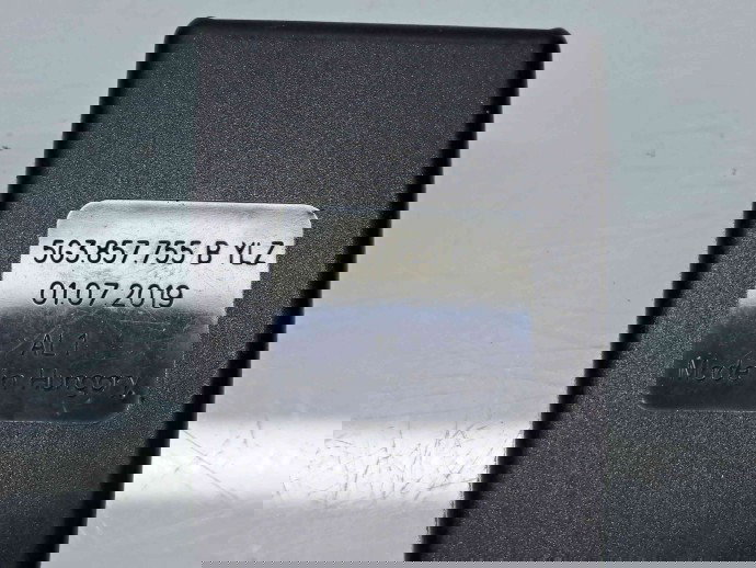  Capsa centura dreapta fata Skoda Octavia 3 Combi (5E5) [Fabr 2012-prezent] Facelift 5G3857755B