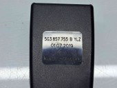  Capsa centura dreapta fata Skoda Octavia 3 Combi (5E5) [Fabr 2012-prezent] Facelift 5G3857755B