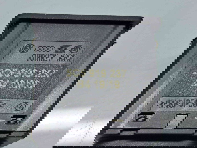  Buton ON/OFF airbag Skoda Octavia 3 Combi (5E5) [Fabr 2012-prezent] Facelift 5C5919237