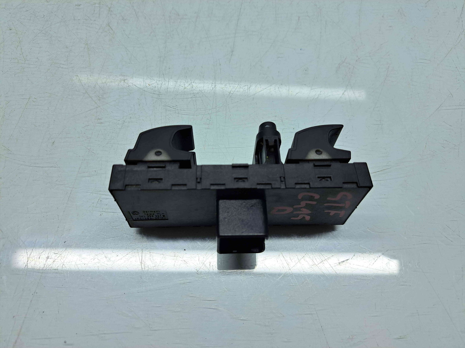 Butoane comanda geamuri sofer Volkswagen Golf 6 (5K1) [Fabr 2009-2013] 1K4959857B - imagine 2