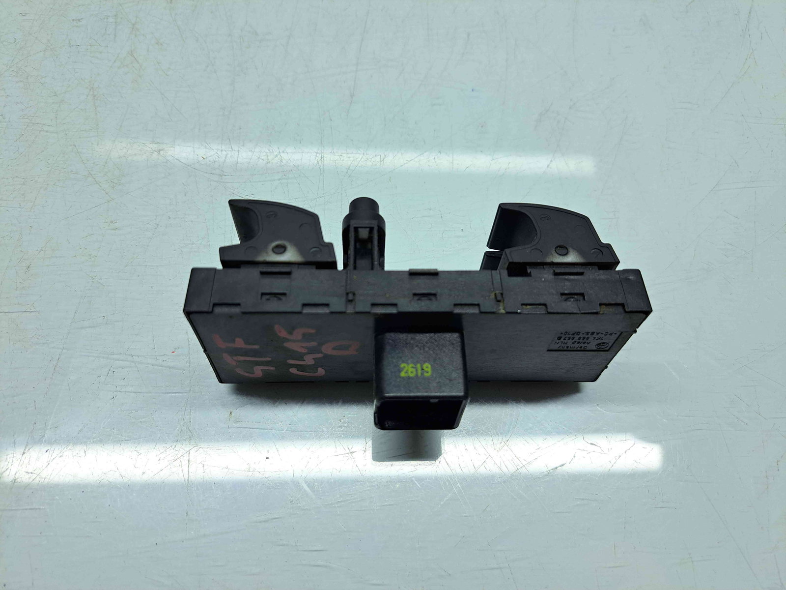 Butoane comanda geamuri sofer Volkswagen Golf 6 (5K1) [Fabr 2009-2013] 1K4959857B - imagine 3