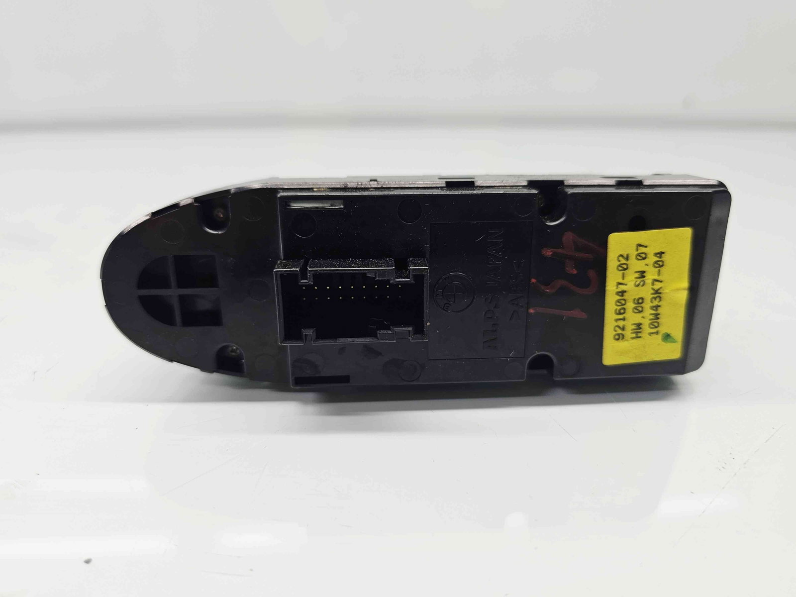 Butoane comanda geamuri sofer Bmw X1 (E84) [Fabr 2009-2015] 9216047 - imagine 4