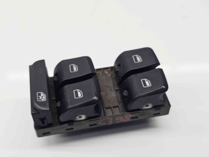 Butoane comanda geamuri sofer Audi A4 (8K2, B8) [Fabr 2008-2015] 8K0959851D