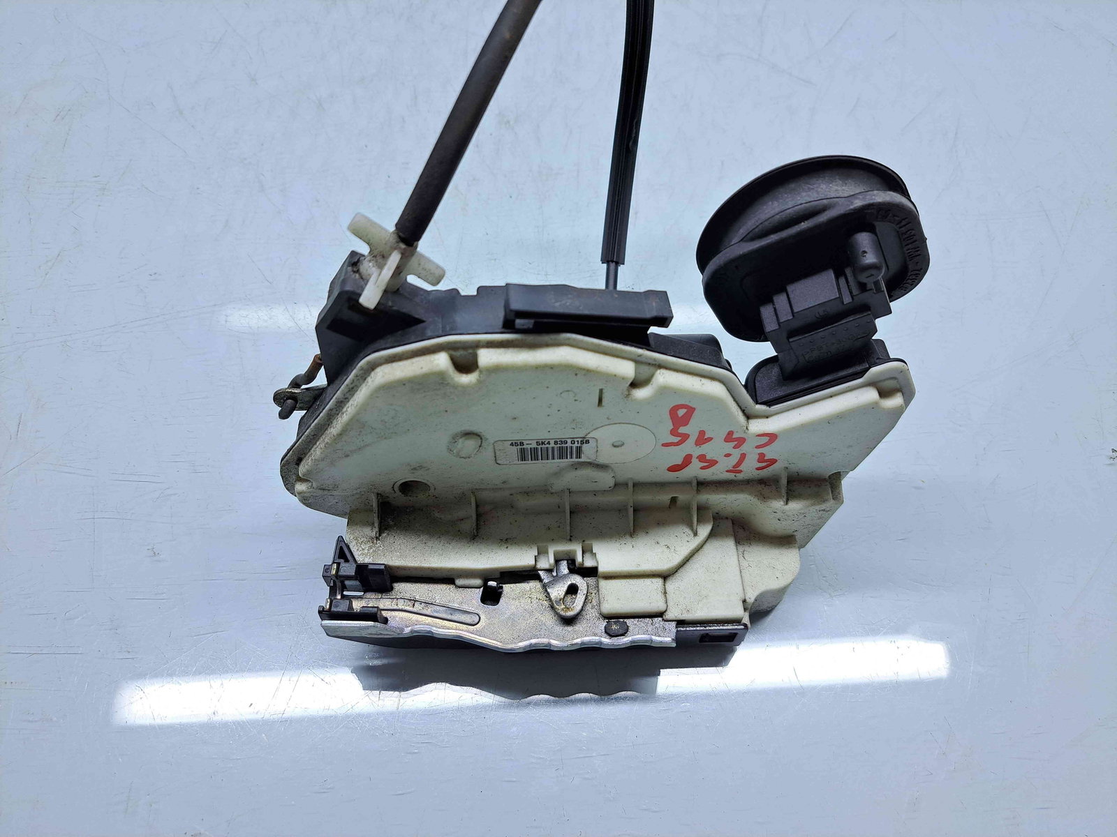 Broasca usa stanga spate Volkswagen Golf 6 (5K1) [Fabr 2009-2013] - imagine 3