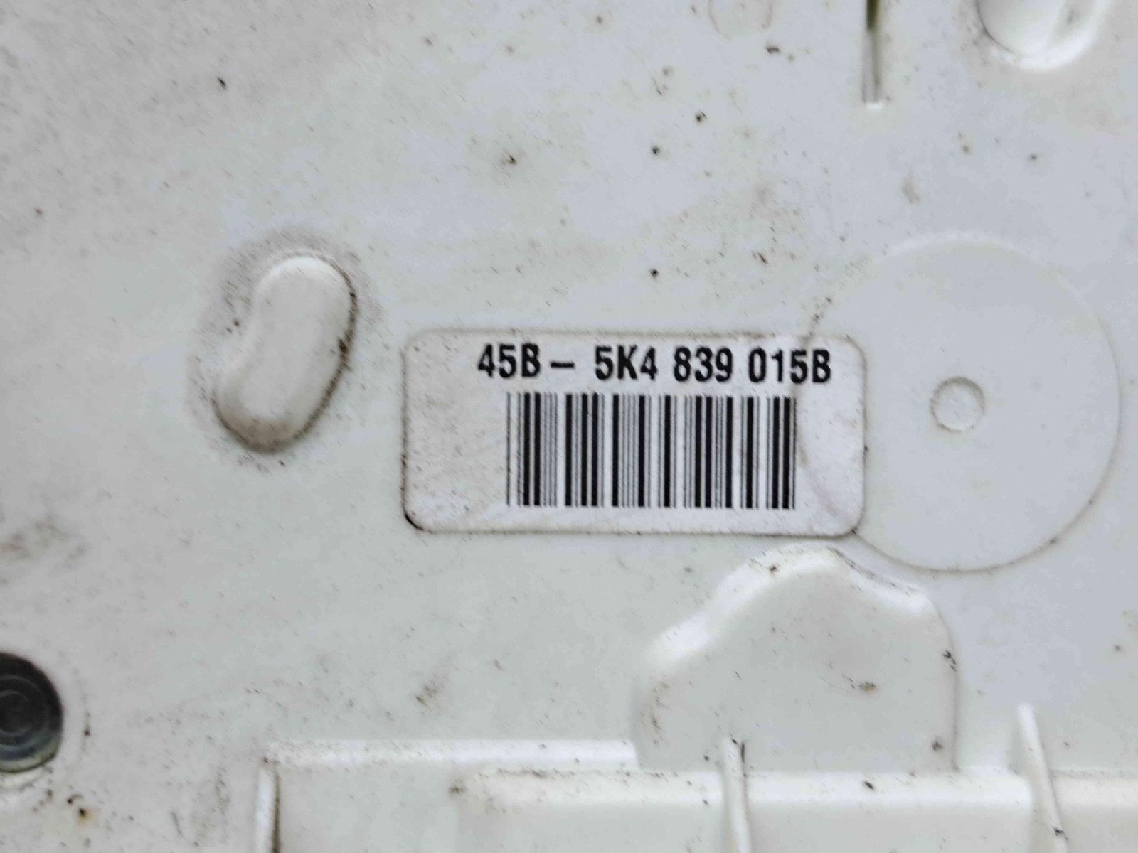 Broasca usa stanga spate Volkswagen Golf 6 (5K1) [Fabr 2009-2013] - imagine 5