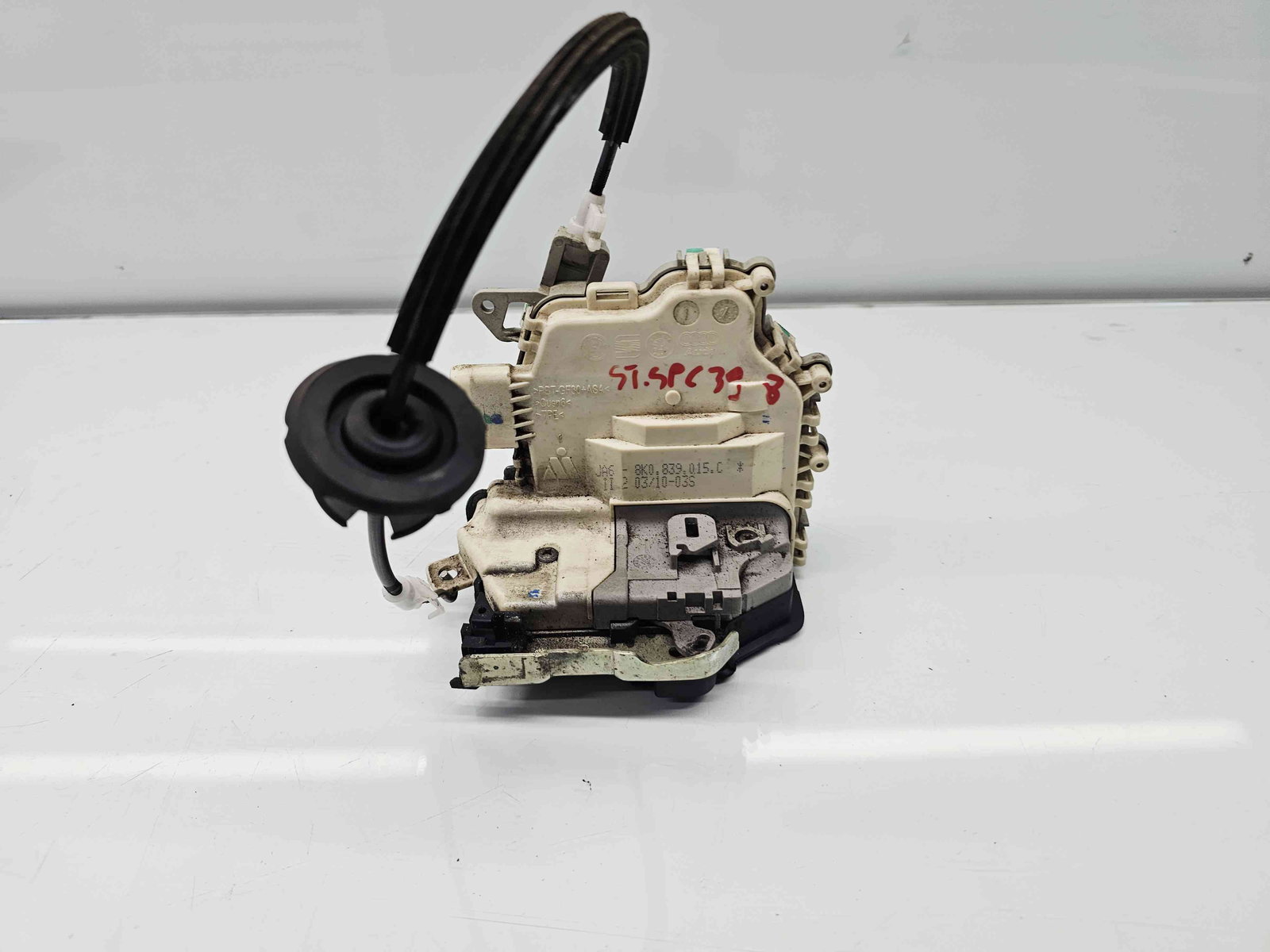 Broasca usa stanga spate Audi A4 (8K2, B8) [Fabr 2008-2015] - imagine 1