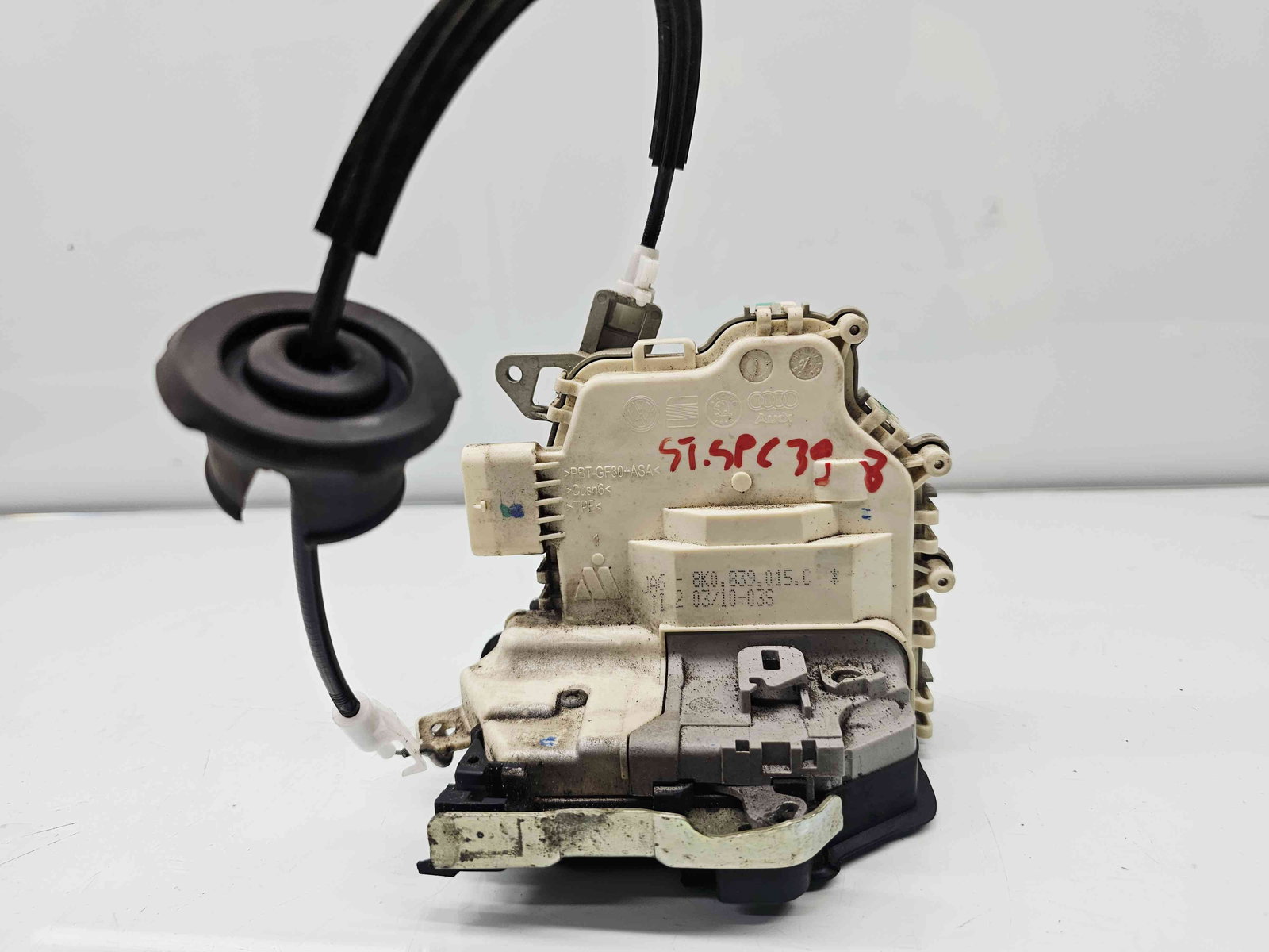 Broasca usa stanga spate Audi A4 (8K2, B8) [Fabr 2008-2015] - imagine 2