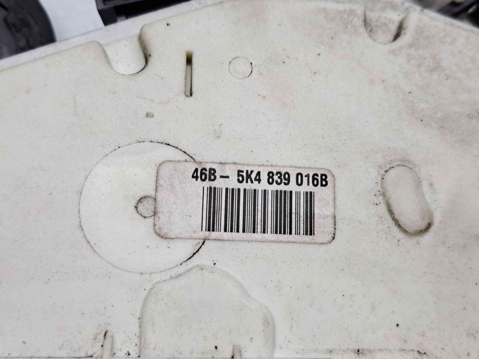 Broasca usa dreapta spate Volkswagen Golf 6 (5K1) [Fabr 2009-2013] - imagine 4