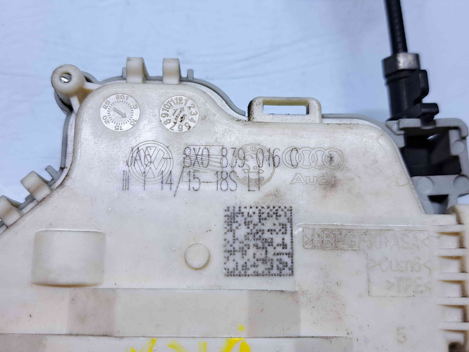 Broasca usa dreapta spate Audi A1 Sportback (8XF) Facelift [Fabr 2011-2018] - imagine 4