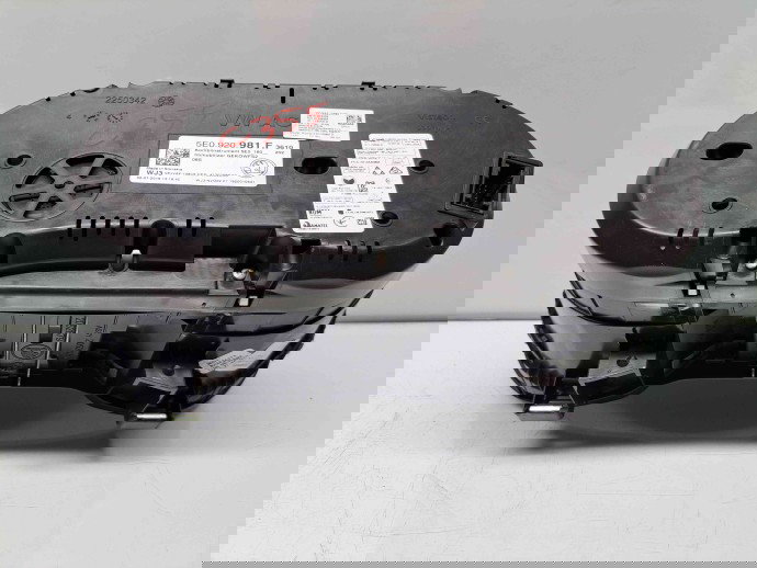  Ceas bord Skoda Octavia 3 Combi (5E5) [Fabr 2012-prezent] Facelift 5E0920981F