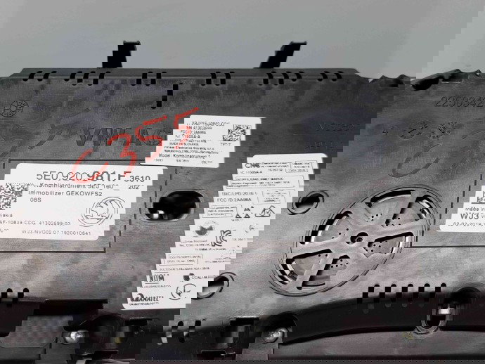  Ceas bord Skoda Octavia 3 Combi (5E5) [Fabr 2012-prezent] Facelift 5E0920981F