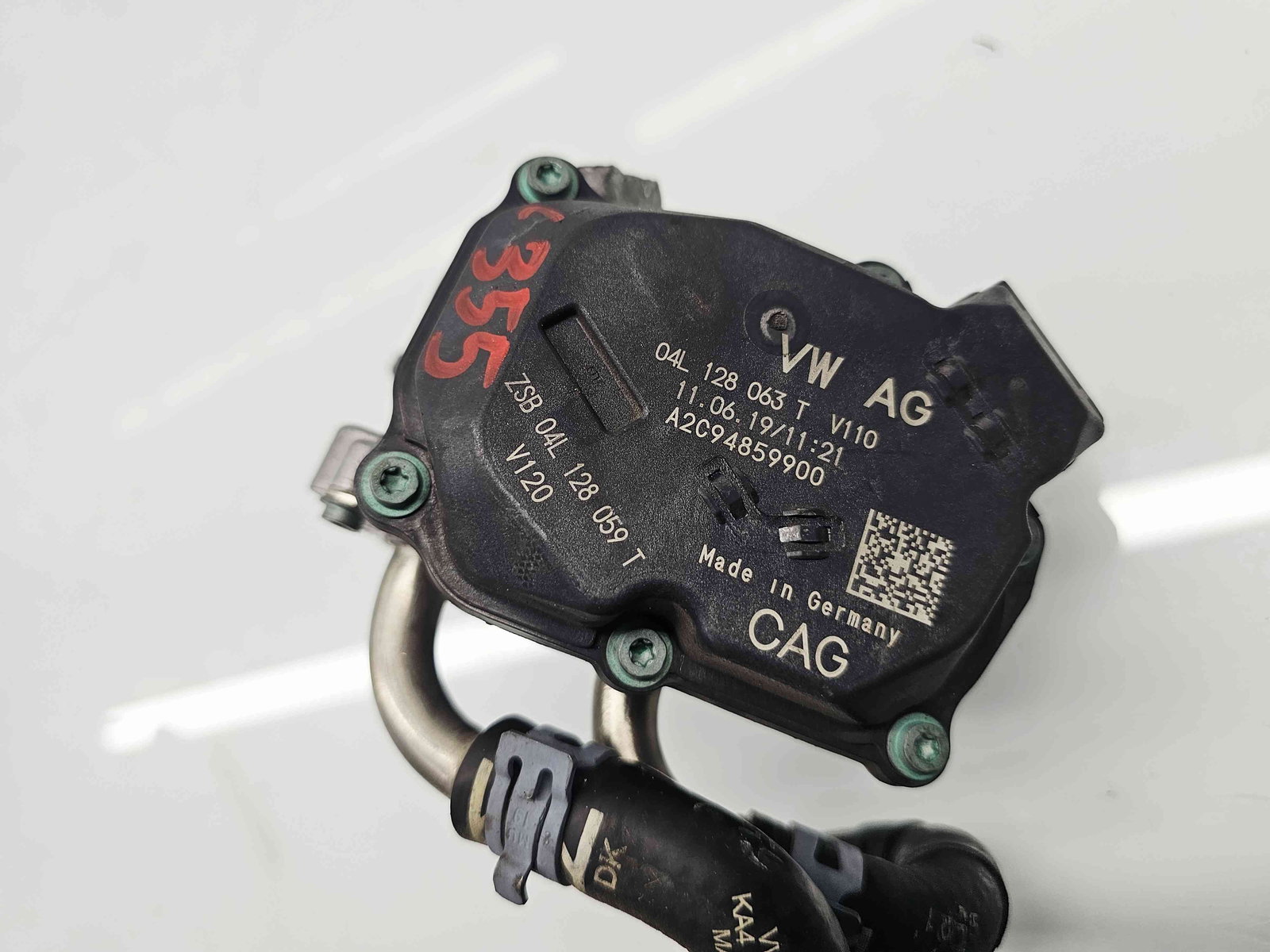 Clapeta acceleratie Skoda Octavia 3 Combi (5E5) [Fabr 2012-prezent] Facelift 04L128063T 1.6 TDI DGTE 85KW / 116CP - imagine 3