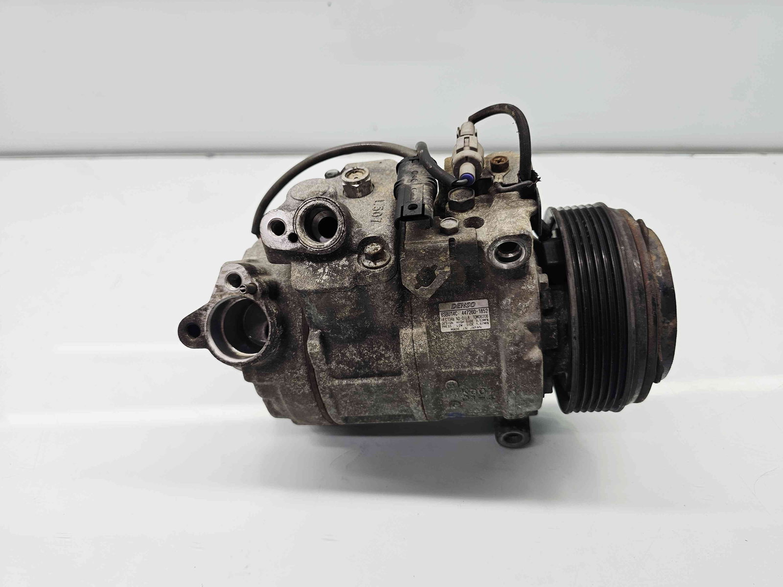 Compresor clima Bmw X1 (E84) [Fabr 2009-2015] 6987862 2.0 N47D 105KW / 143CP - imagine 1