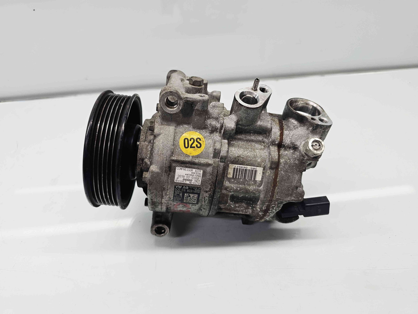 Compresor clima Skoda Octavia 3 Combi (5E5) [Fabr 2012-prezent] Facelift 5Q0816803H 1.6 TDI DGTE 85KW / 116CP - imagine 1