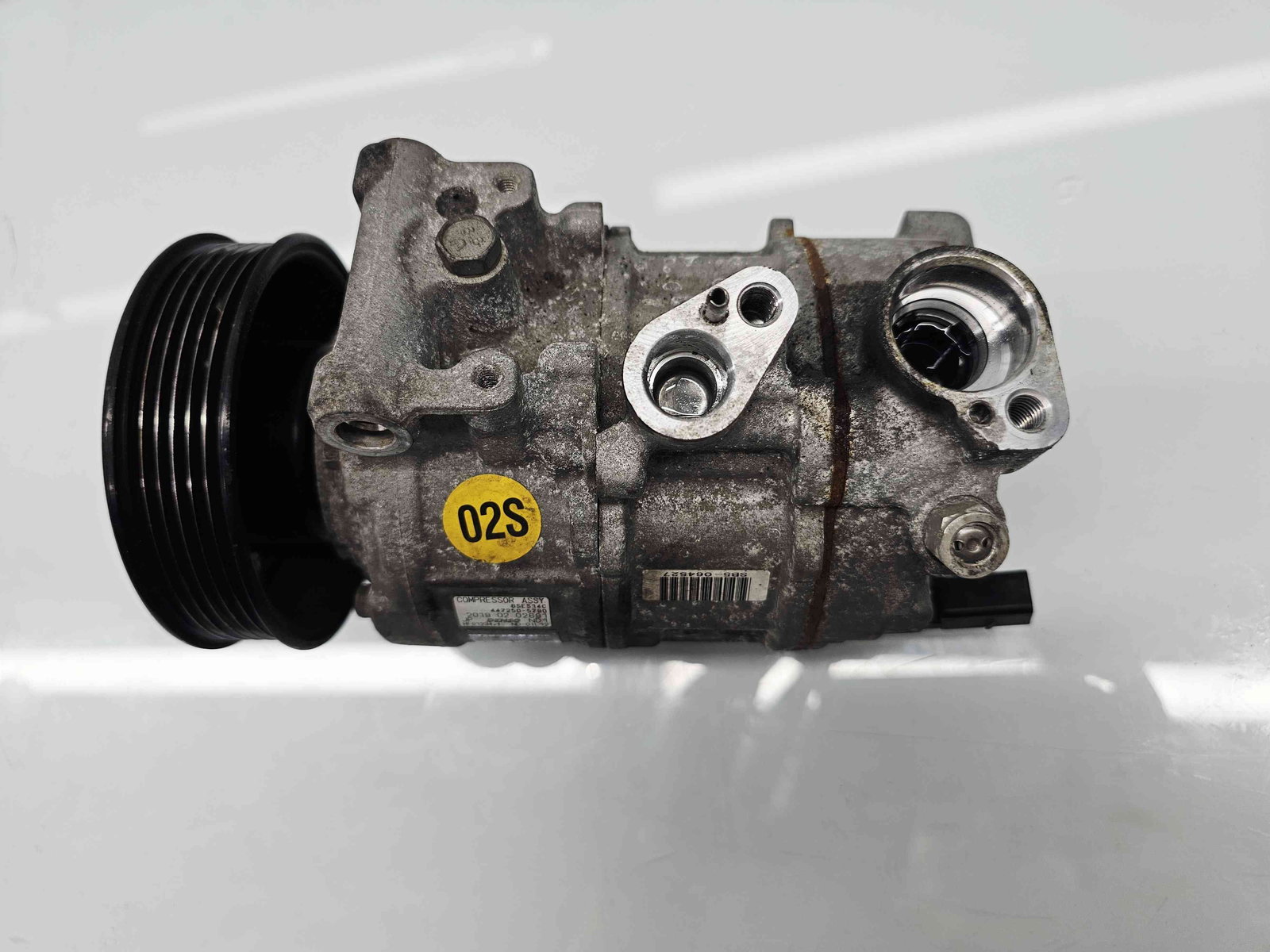 Compresor clima Skoda Octavia 3 Combi (5E5) [Fabr 2012-prezent] Facelift 5Q0816803H 1.6 TDI DGTE 85KW / 116CP - imagine 3