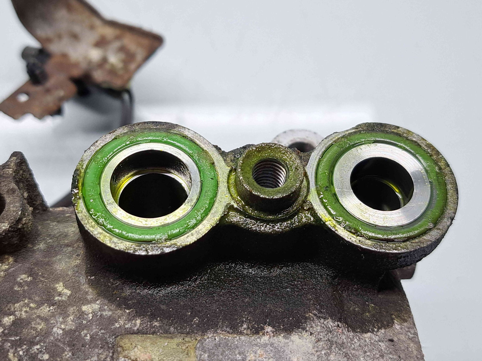 Compresor clima Ford Fiesta 6 [Fabr 2008-2019] OEM 1.4 TDCi DV4C 50KW / 68CP - imagine 2