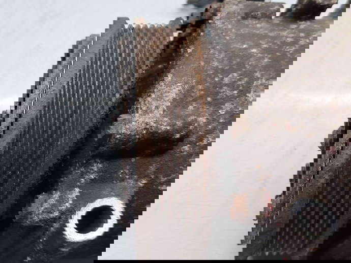 Compresor clima Ford Fiesta 6 [Fabr 2008-2019] OEM 1.4 TDCi DV4C 50KW / 68CP