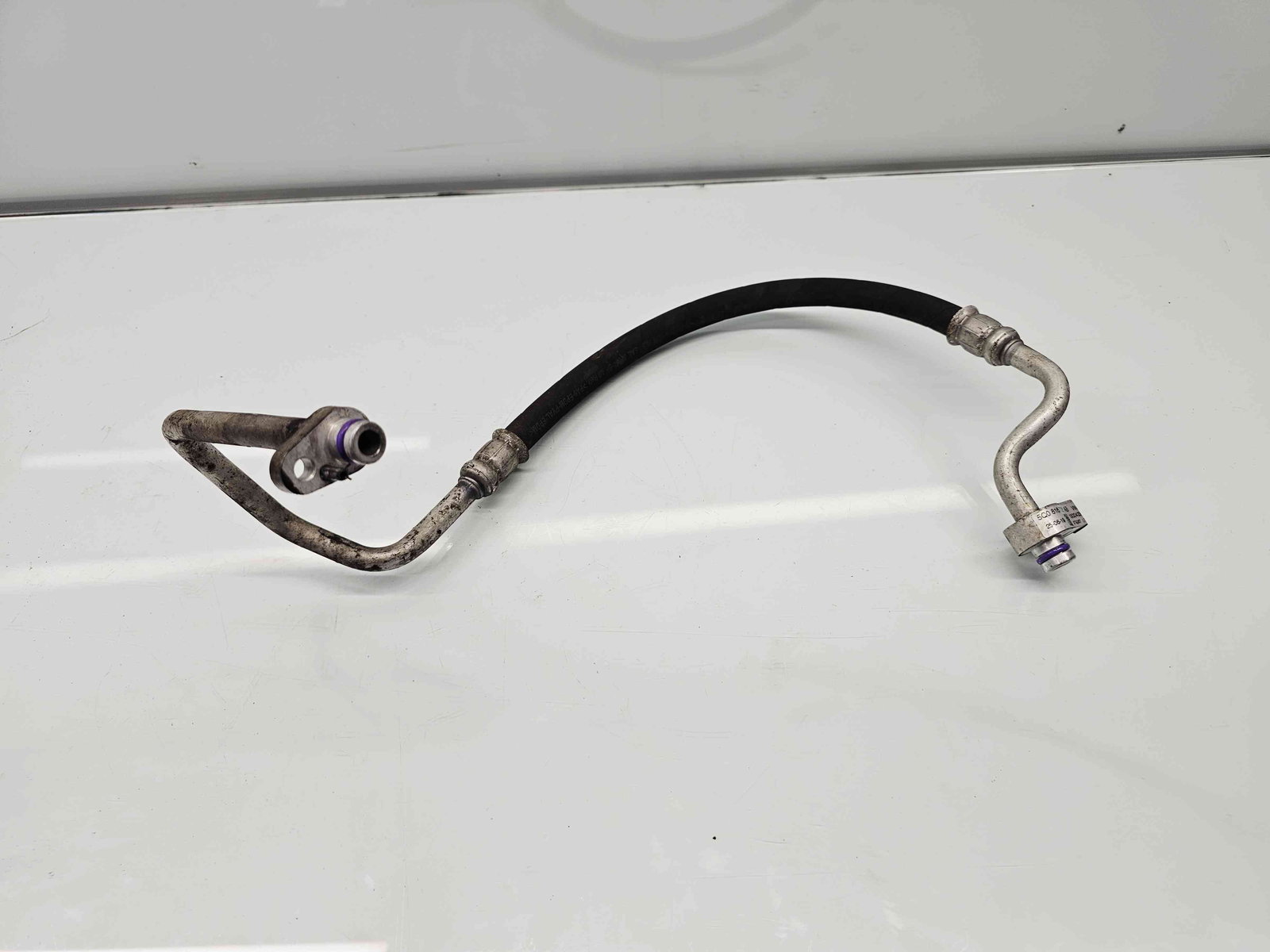 Conducta AC Skoda Octavia 3 Combi (5E5) [Fabr 2012-prezent] Facelift 5Q0816721AB 1.6 TDI DGTE 85KW / 116CP - imagine 1