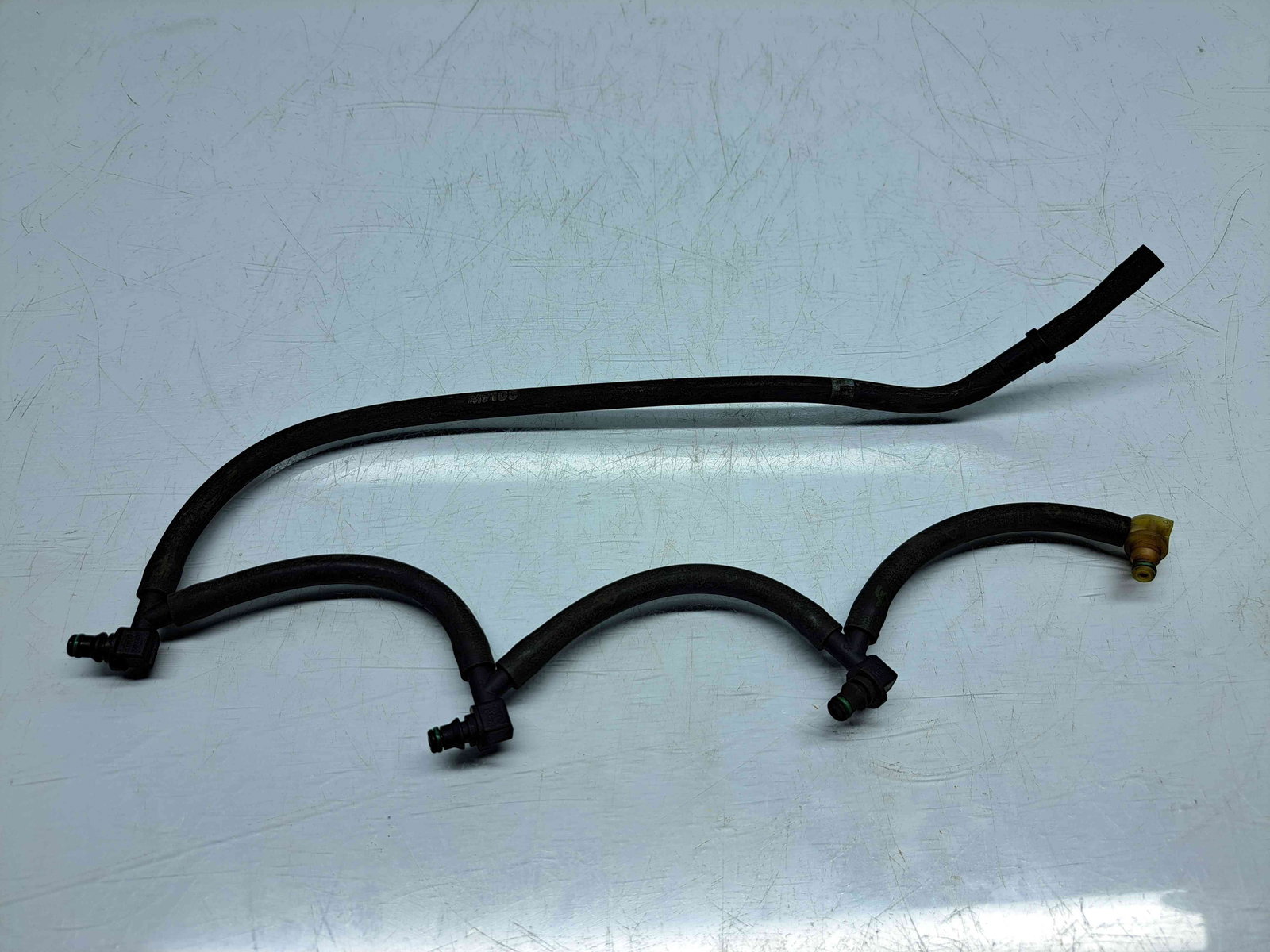 Conducta retur injectoare Ford Fiesta 6 [Fabr 2008-2019] OEM 1.4 TDCi DV4C 50KW / 68CP - imagine 1