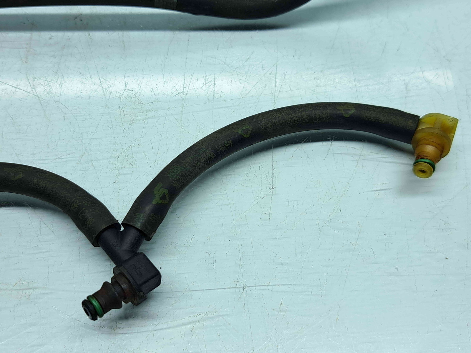 Conducta retur injectoare Ford Fiesta 6 [Fabr 2008-2019] OEM 1.4 TDCi DV4C 50KW / 68CP - imagine 3