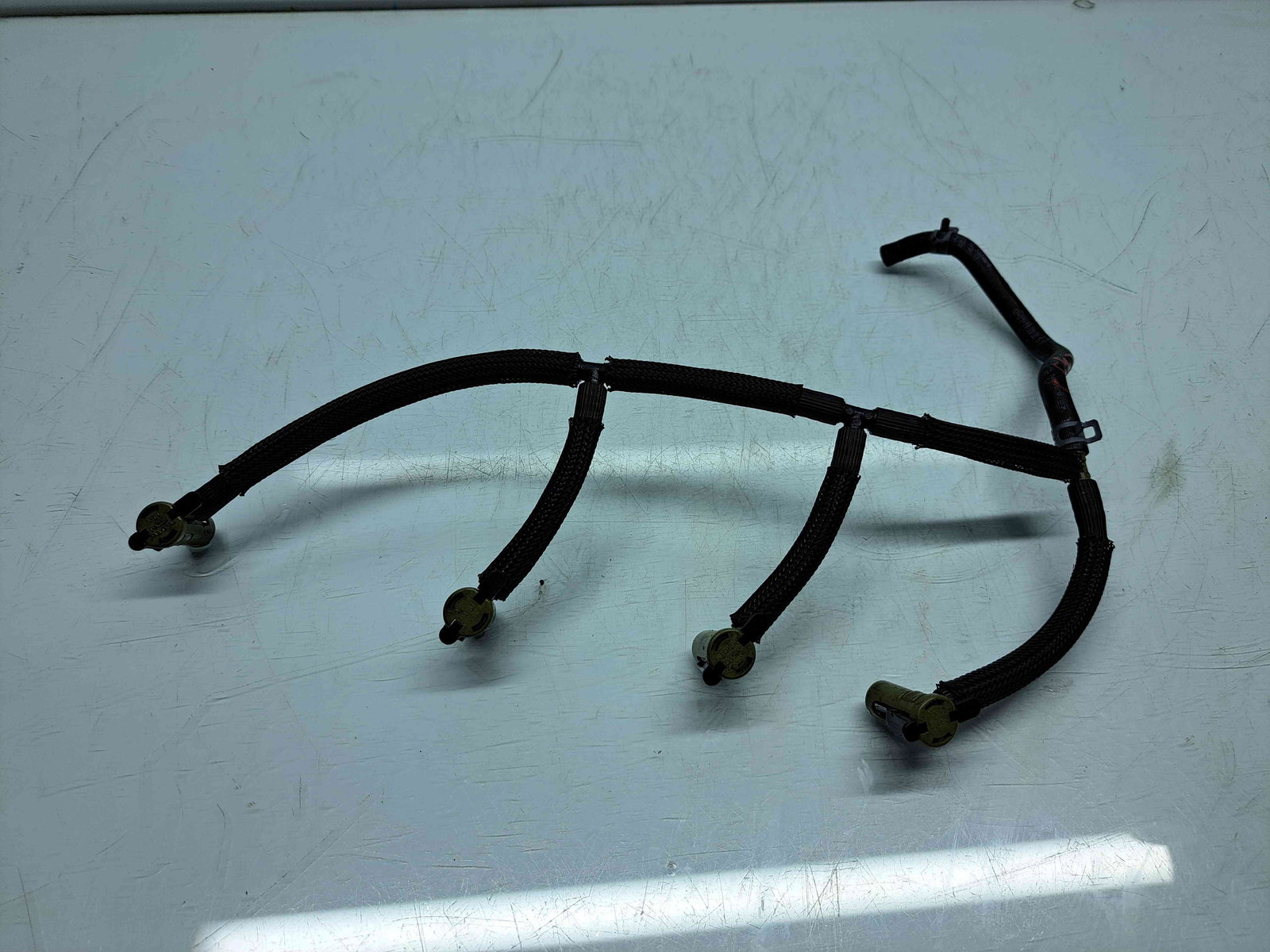 Conducta retur injectoare Skoda Octavia 3 Combi (5E5) [Fabr 2012-prezent] Facelift OEM 1.6 TDI DGTE 85KW / 116CP - imagine 1