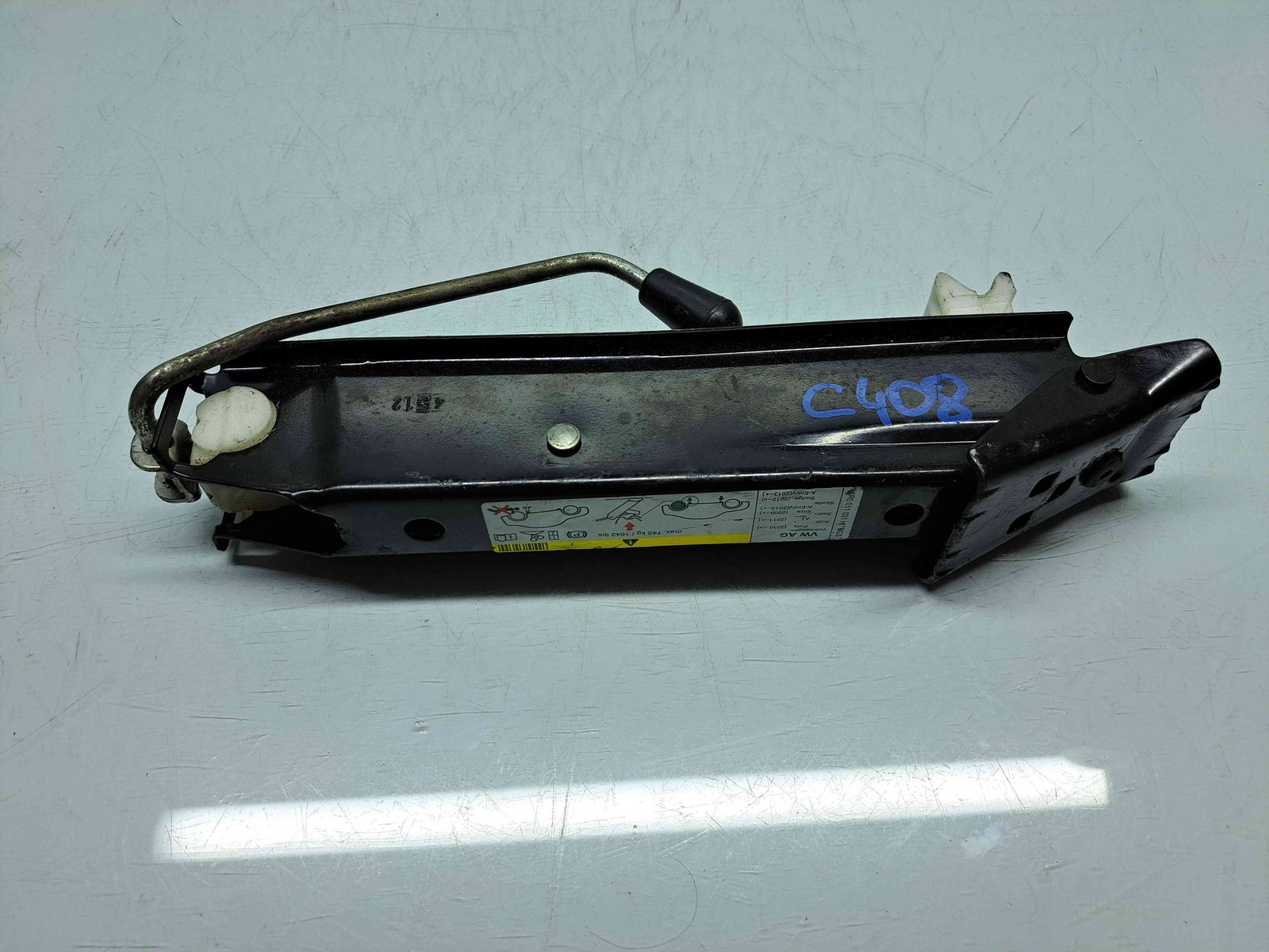 Cric Seat Toledo 4 (KG3) [Fabr 2012-2018] 6R0011031H - imagine 2