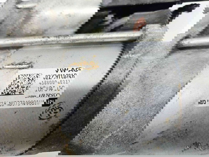  Electromotor 13 dinti Skoda Octavia 3 Combi (5E5) [Fabr 2012-prezent] Facelift 02Z911024B 1.6 TDI DGTE85KW / 116CP