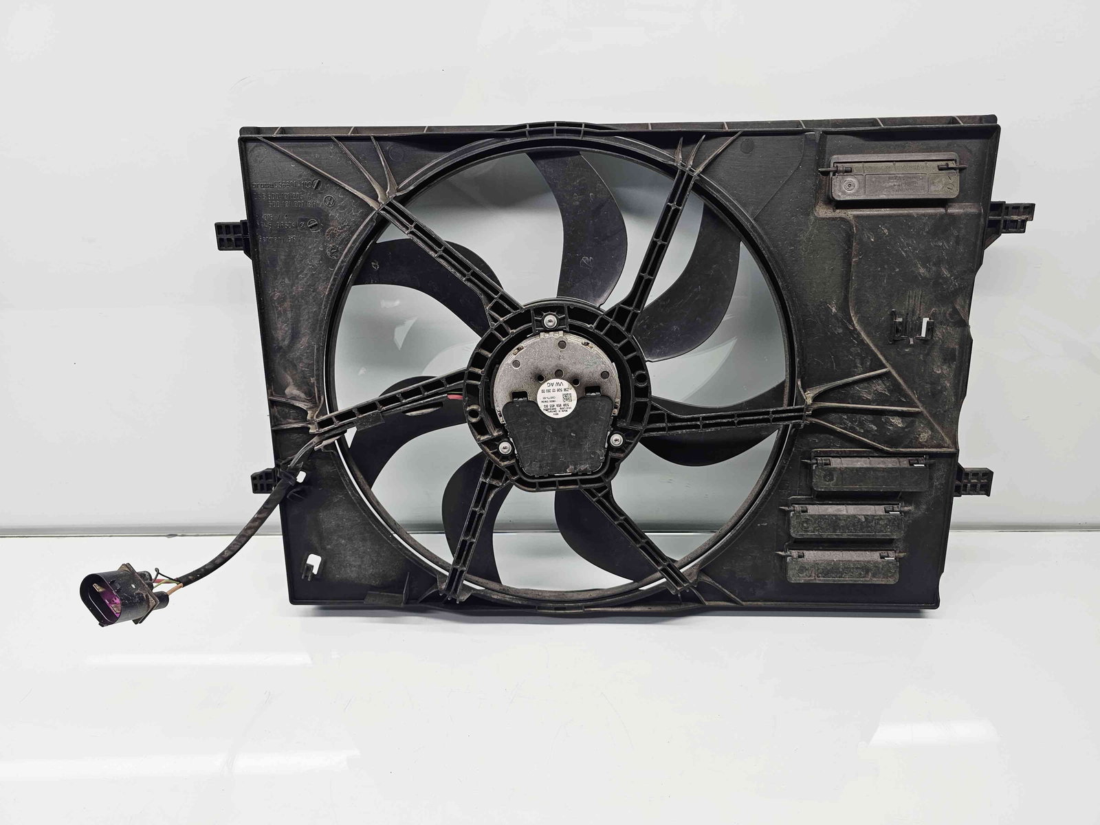 Electroventilator Skoda Octavia 3 Combi (5E5) [Fabr 2012-prezent] Facelift 5Q0121207BH 1.6 TDI DGTE 85KW / 116CP - imagine 1