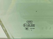 Geam usa dreapta fata Audi A1 Sportback (8XF) Facelift [Fabr 2011-2018]