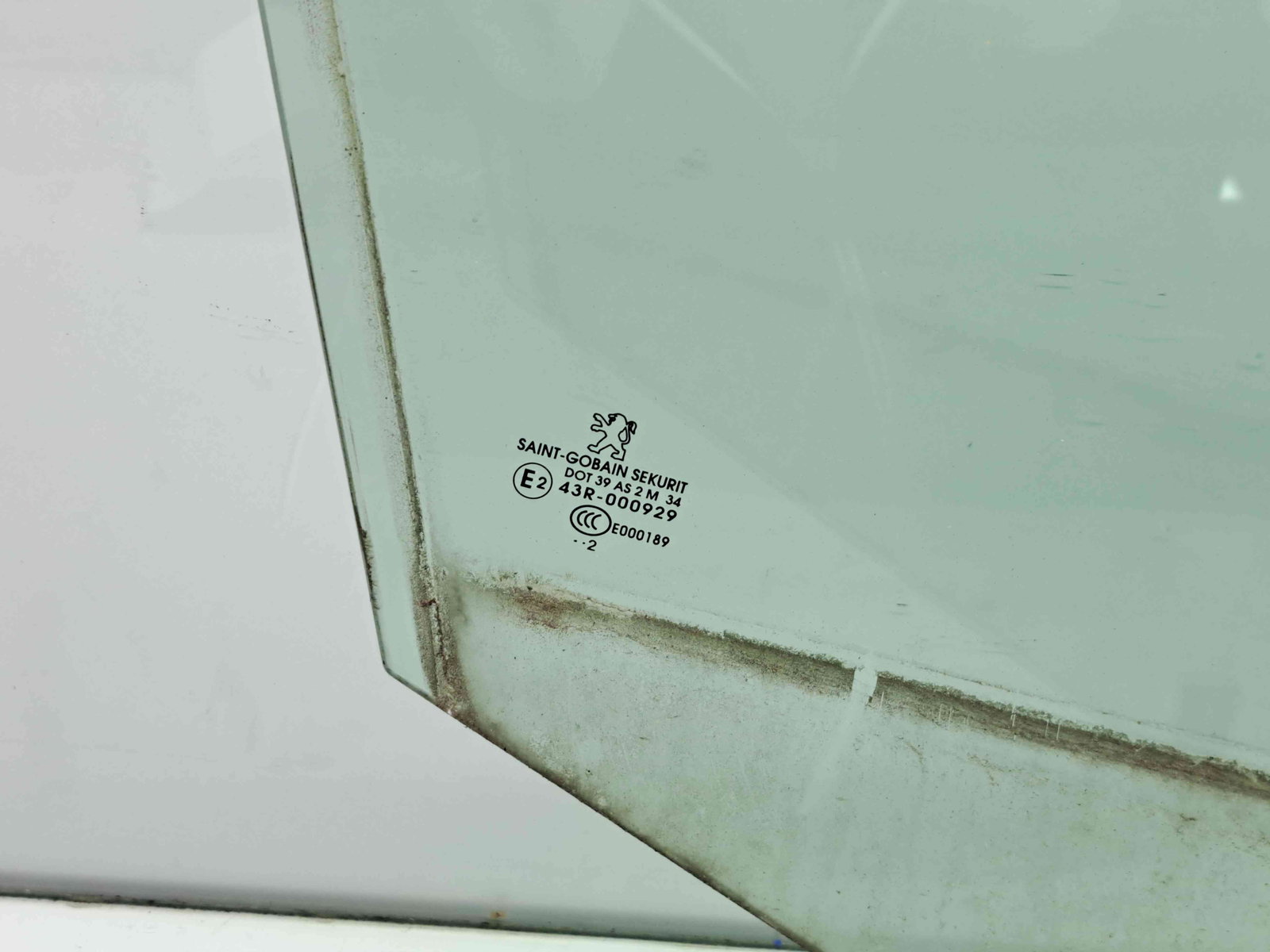 Geam usa dreapta fata Peugeot 308 [Fabr 2007-2013] - imagine 2