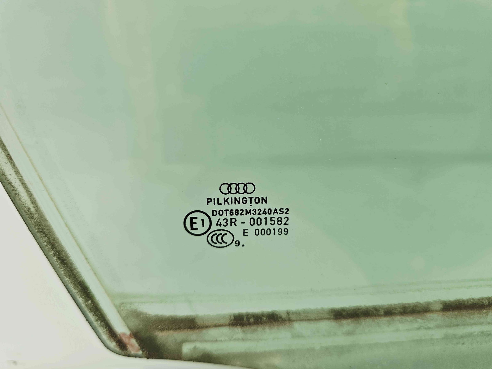 Geam usa dreapta fata Audi A4 (8K2, B8) [Fabr 2008-2015] - imagine 2