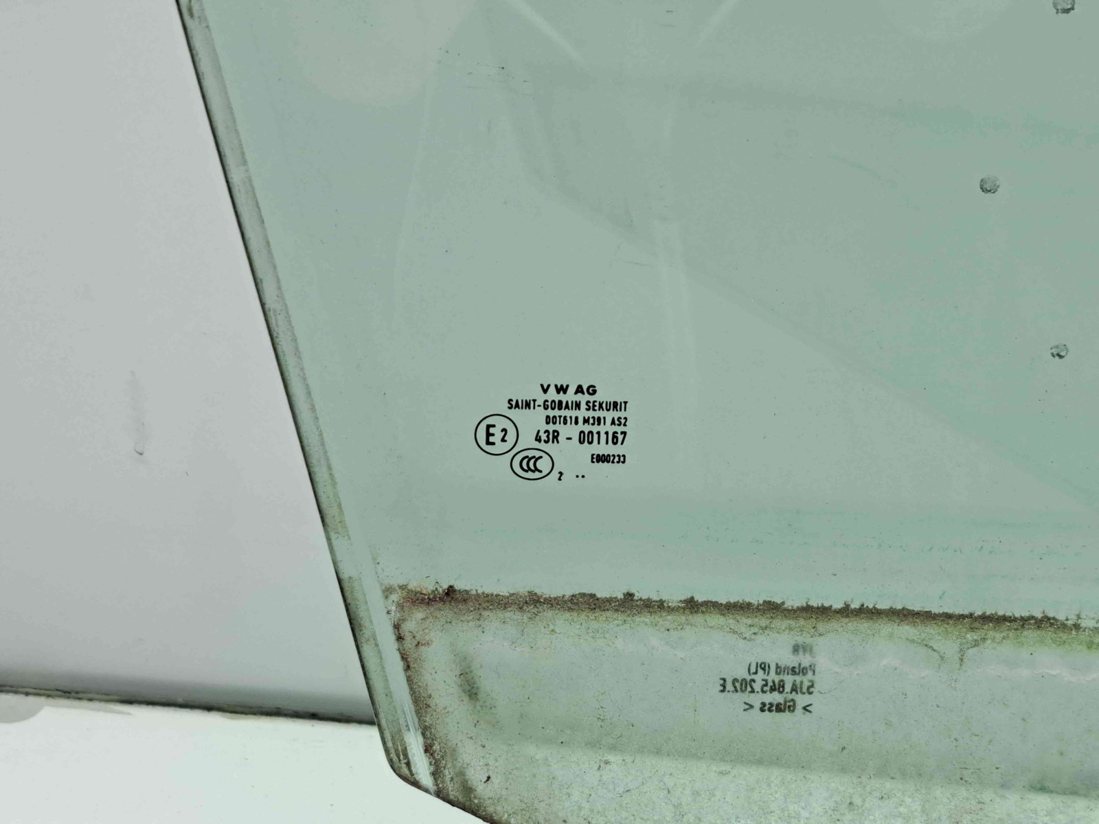 Geam usa dreapta fata Seat Toledo 4 (KG3) [Fabr 2012-2018] - imagine 2