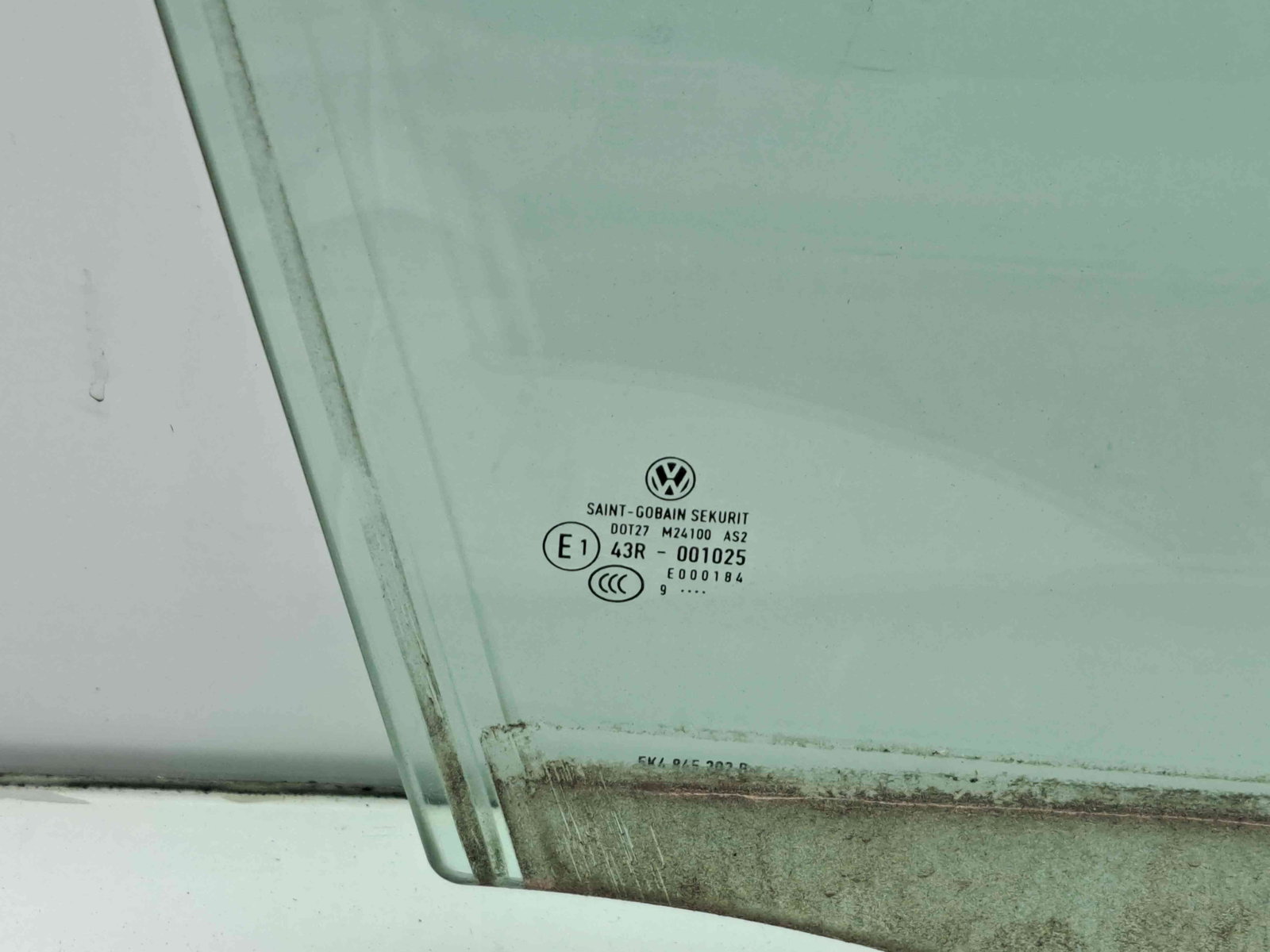 Geam usa dreapta fata Volkswagen Golf 6 (5K1) [Fabr 2009-2013] - imagine 2