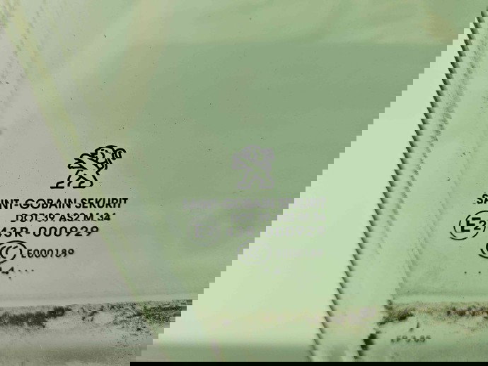 Geam usa dreapta fata Peugeot 308 (II) [Fabr 2013-2020]