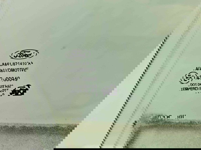 Geam usa dreapta fata Ford Fiesta 6 [Fabr 2008-2019]