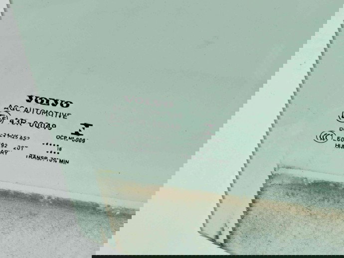 Geam usa dreapta fata Volvo V40 II Facelift [Fabr 2013-2019]