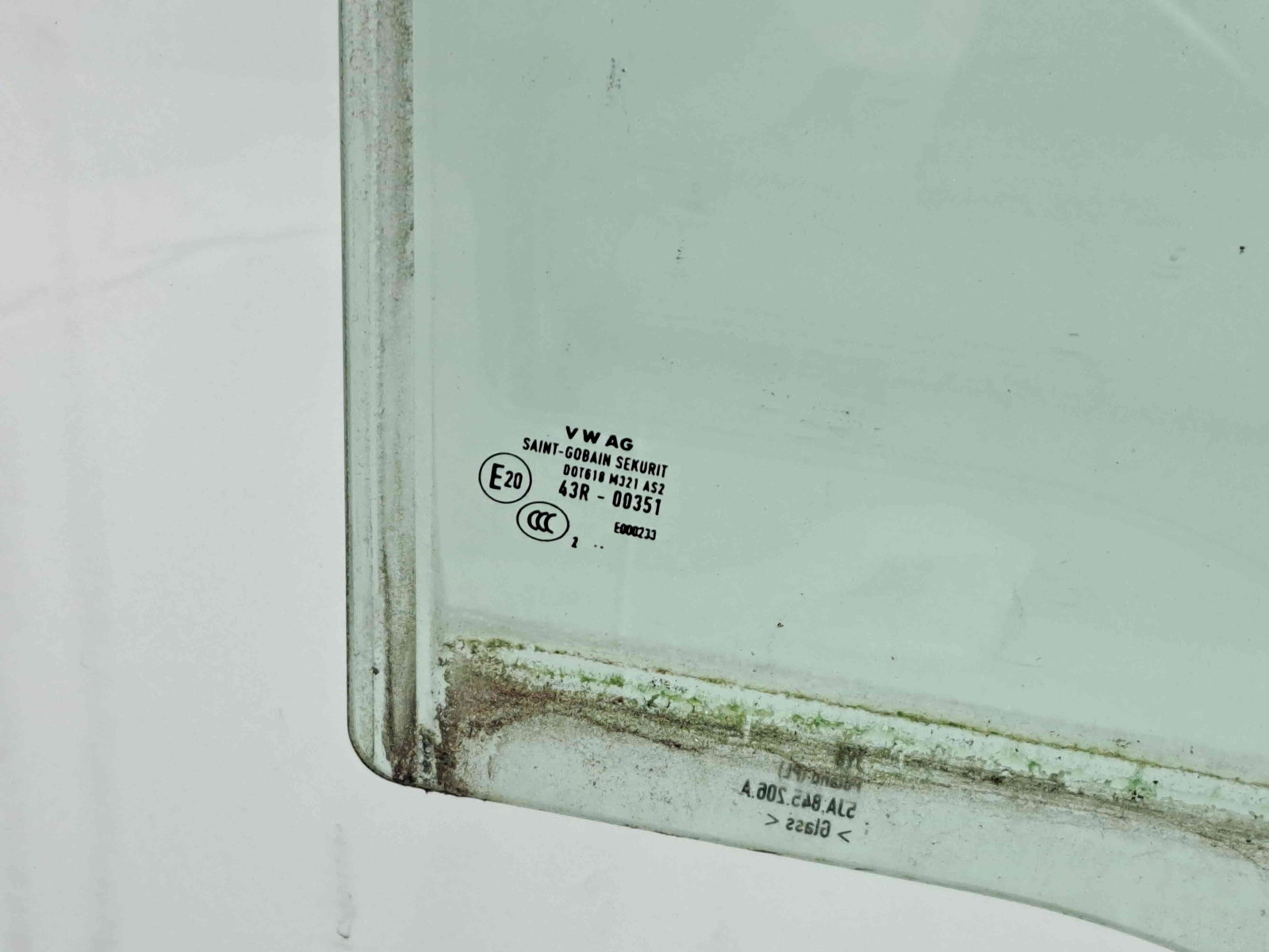 Geam usa dreapta spate Seat Toledo 4 (KG3) [Fabr 2012-2018] - imagine 2