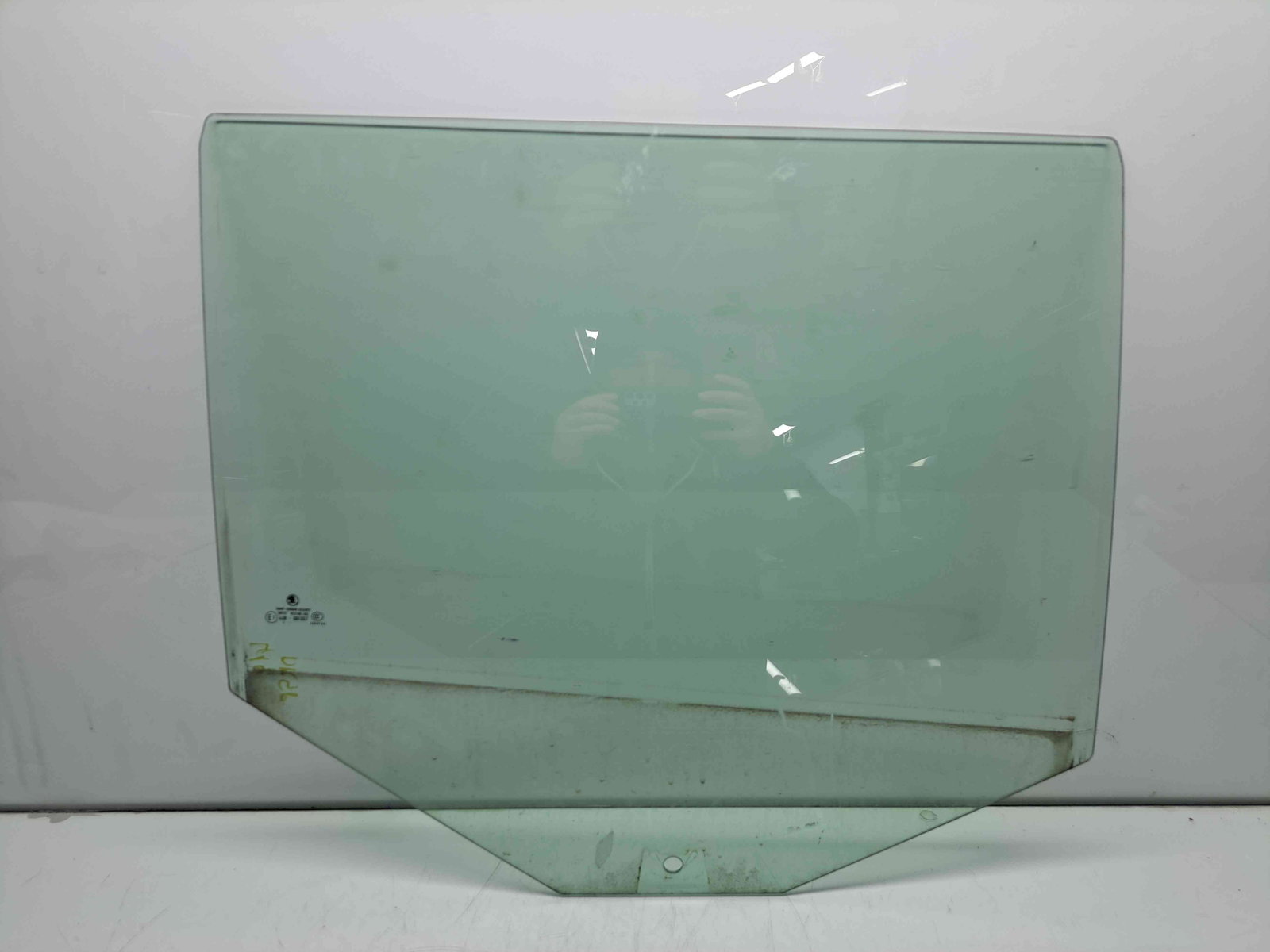 Geam usa dreapta spate Skoda Fabia 2 (5J, 542) [Fabr 2007-2014] - imagine 1