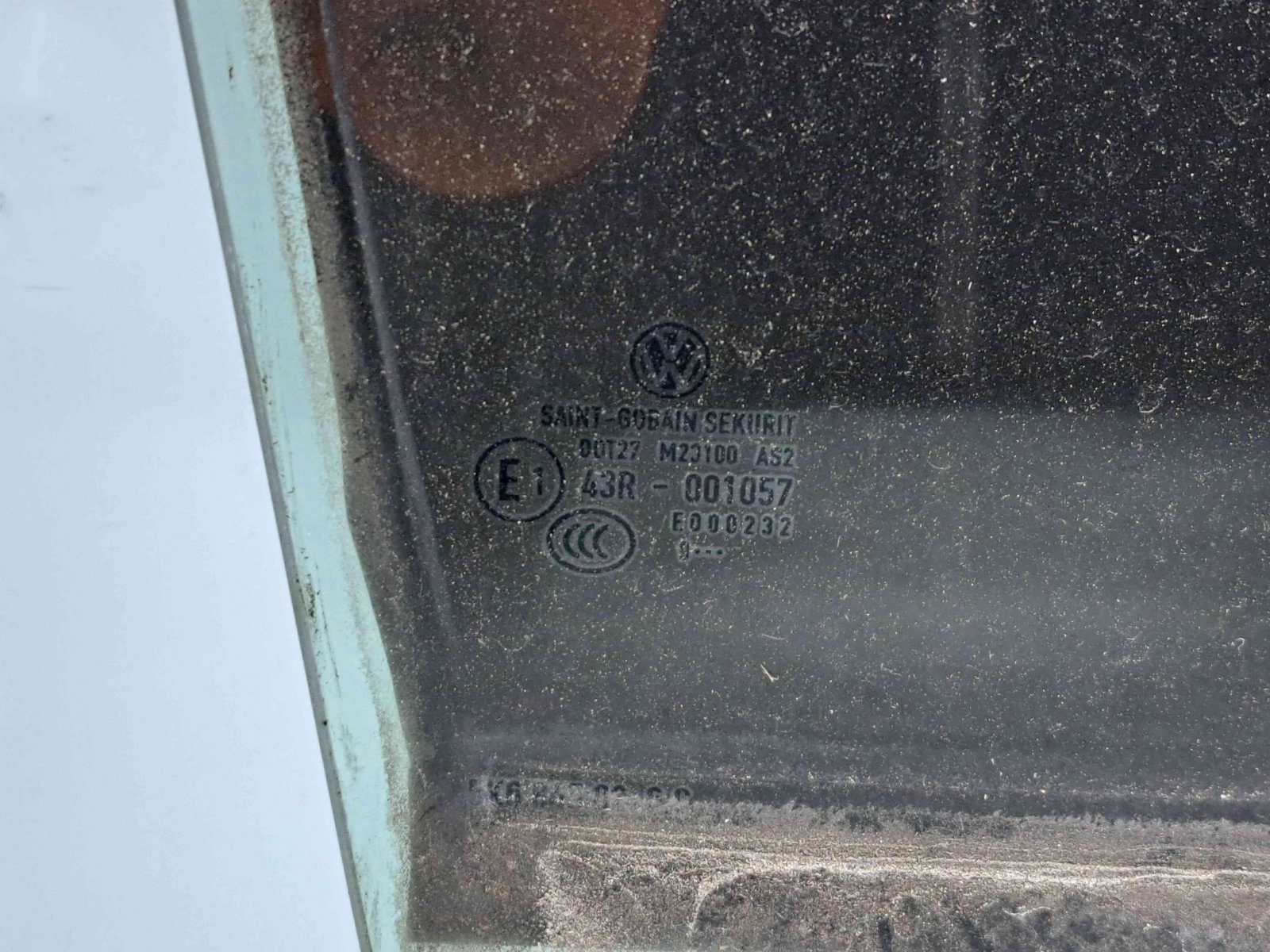 Geam usa dreapta spate Volkswagen Golf 6 (5K1) [Fabr 2009-2013] - imagine 2