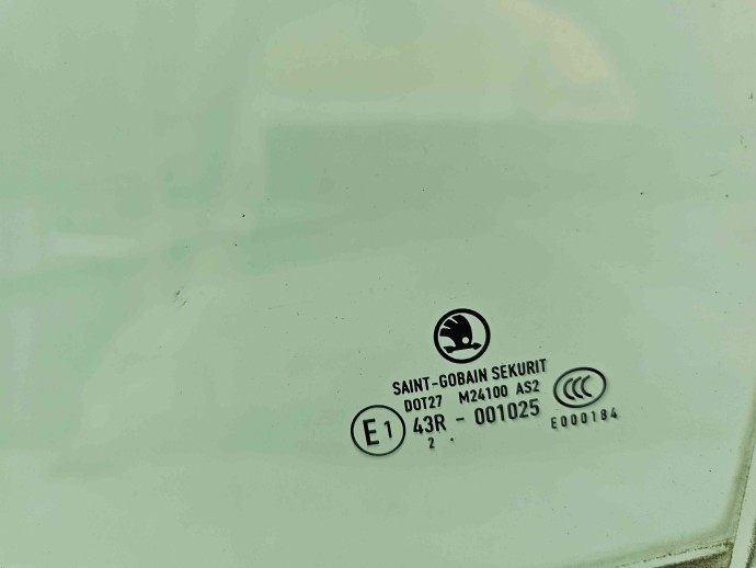 Geam usa stanga fata Skoda Fabia 2 (5J, 542) [Fabr 2007-2014]