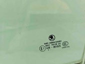 Geam usa stanga fata Skoda Fabia 2 (5J, 542) [Fabr 2007-2014]