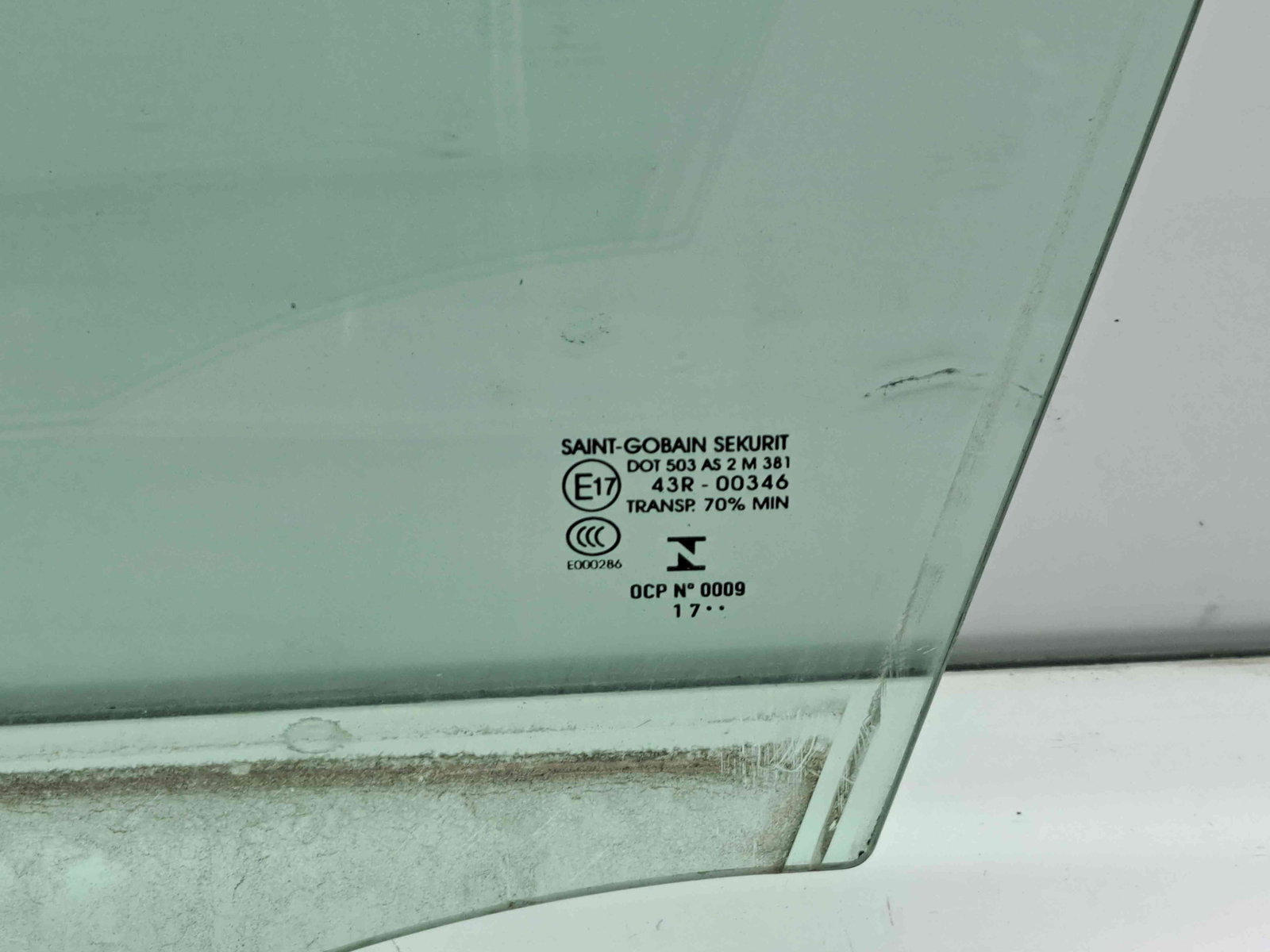 Geam usa stanga fata Volkswagen Golf 6 (5K1) [Fabr 2009-2013] - imagine 2
