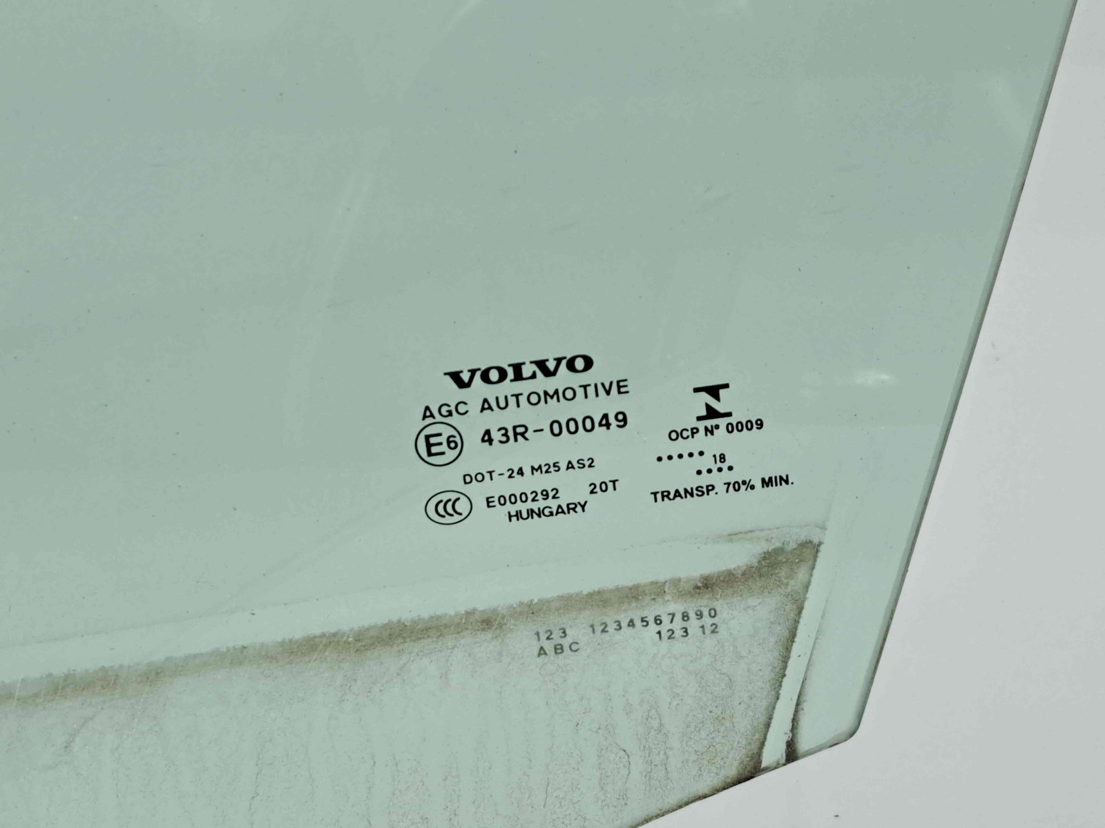 Geam usa stanga fata Volvo V40 II Facelift [Fabr 2013-2019] - imagine 2