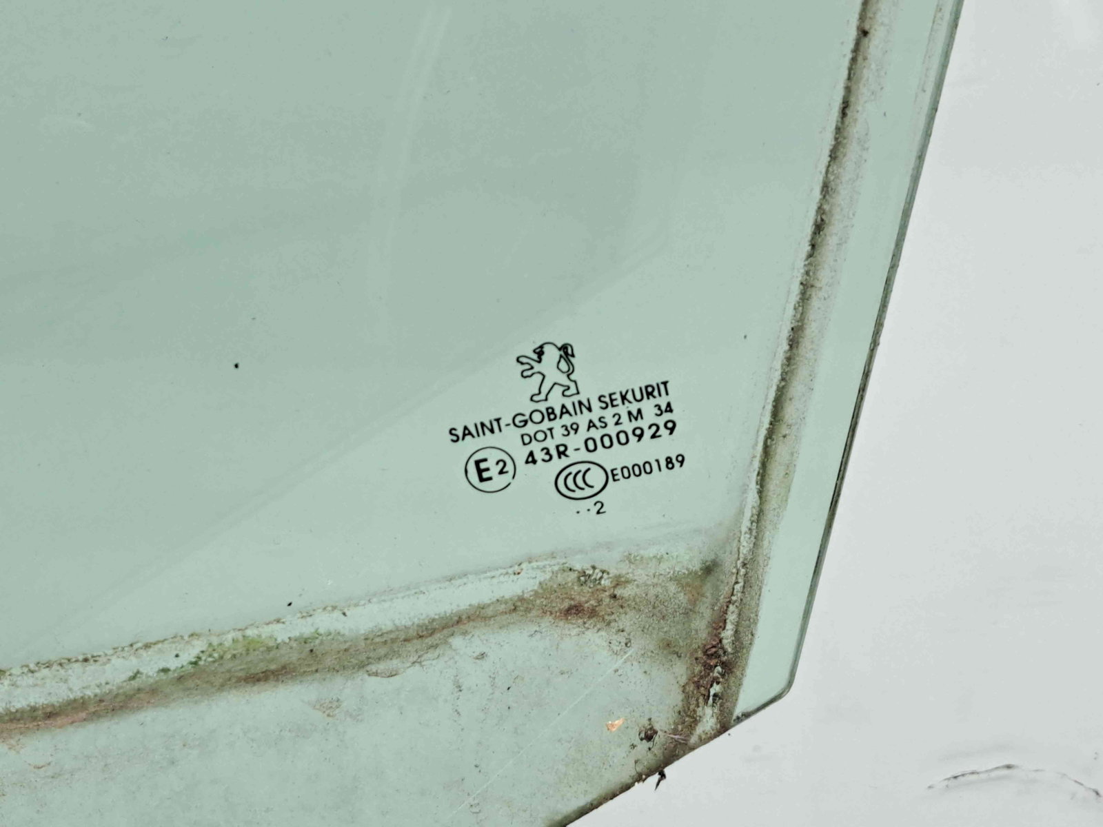 Geam usa stanga fata Peugeot 308 [Fabr 2007-2013] - imagine 2