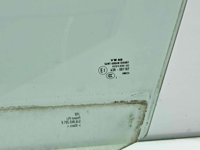 Geam usa stanga fata Seat Toledo 4 (KG3) [Fabr 2012-2018]