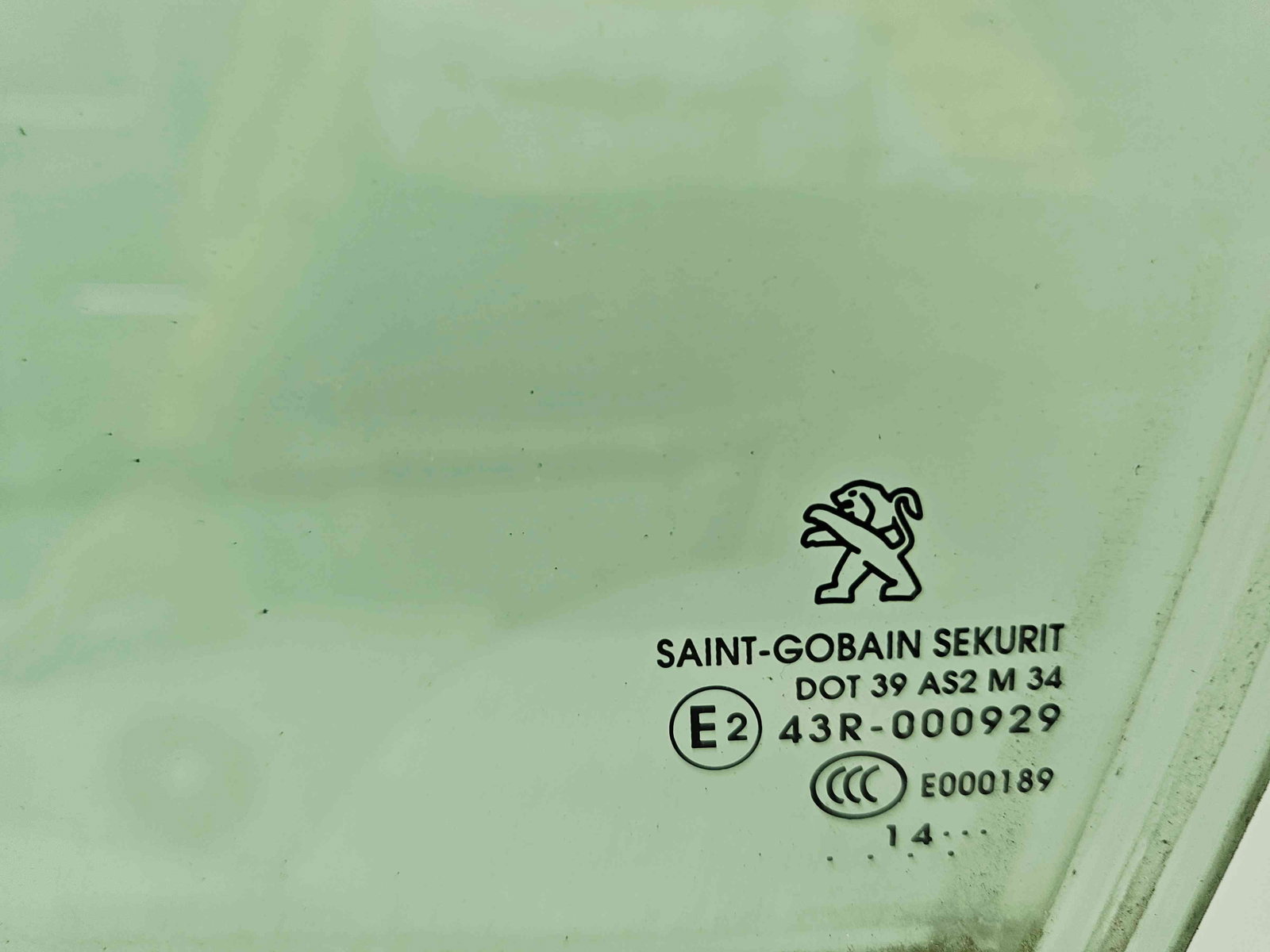 Geam usa stanga fata Peugeot 308 (II) [Fabr 2013-2020] - imagine 2